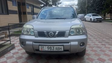 продажа nissan primera: Nissan X-Trail: 2007 г., 2.5 л, Механика, Бензин, Внедорожник