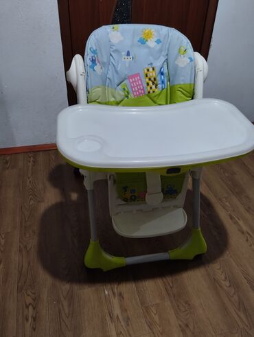 самокат детский бишкек: Продаю стульчик для кормления. Высота регулируется. Всё рабочее. Цена