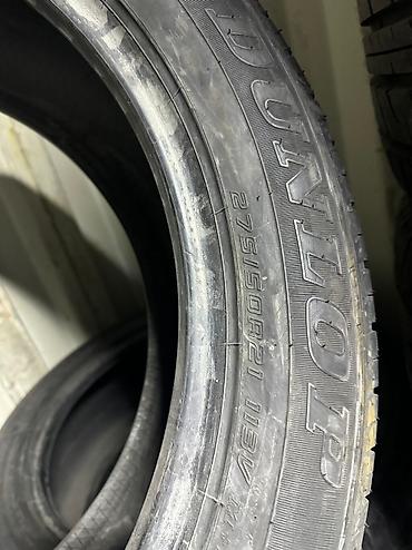 50: Шины 275 / 50 / R 21, Лето, Б/у, Комплект, Внедорожные (АТ/МТ), Япония, Dunlop — 3