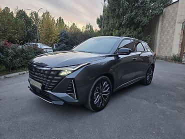 машины китайцы: Changan Uni-Z: 2025 г., 1.5 л, Робот, Бензин, Кроссовер — 1