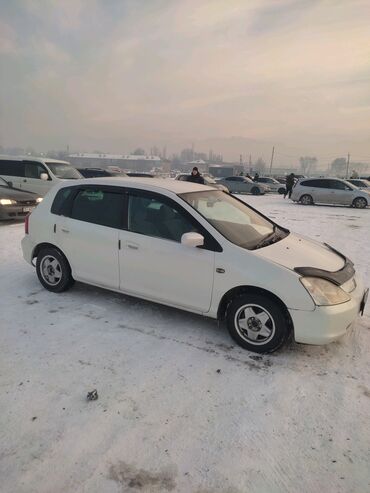 Honda: Honda Civic: 2000 г., 1.5 л, Вариатор, Бензин, Хэтчбэк