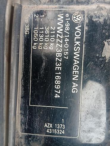 Унаа сатуу: Volkswagen Passat Variant: 2002 г., 2 л, Автомат, Бензин, Универсал — 8