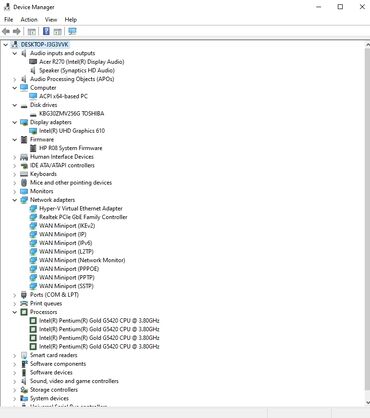 Desktop računari i radne stanice: HP Pro desk 400 SFF G6 -mini PC Prodajem mini PC iz naslova, odlican — 9