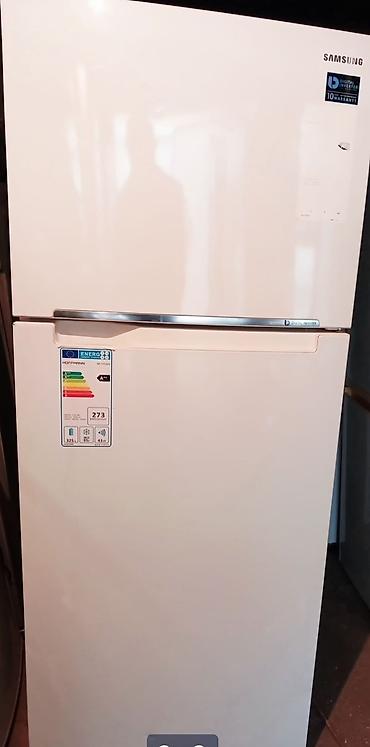 soyducu beko: İşlənmiş 2 qapılı Samsung Soyuducu Satılır, rəng - Ağ, Təkərli — 1