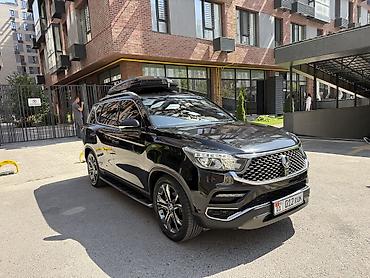 маленький джип: Рекстон G4 2020/05 Кож салон Датчики слепых зон Обдув подогрев — 1