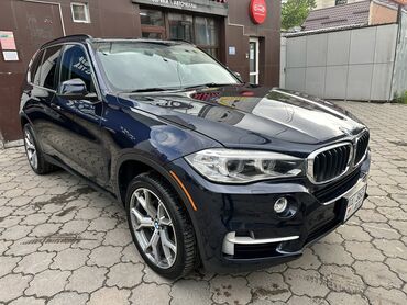 BMW: BMW X5: 2015 г., 3 л, Автомат, Дизель, Внедорожник
