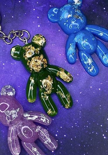 Брелоки: Брелок, Новый, Унисекс, цвет - Золотой — 5