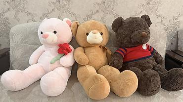 крело: 🐻 Продам милых больших мишек 🤎🩷 Совершенно новые, подарили только — 4