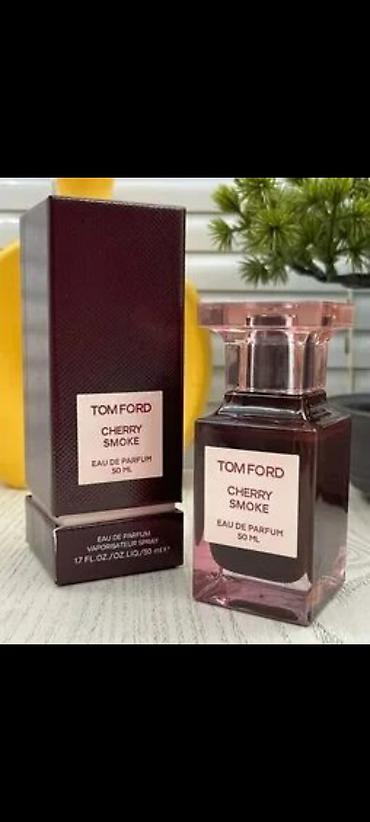 Ətriyyat: Tom Ford Cherry smoke 50 ml 450 manat Hoop Homme 100 ml 120 manat — 15