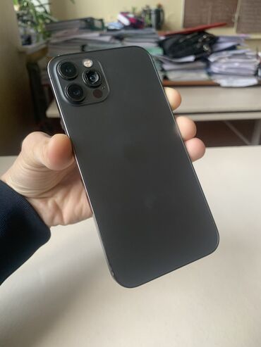 айфон полтавка: IPhone 12 Pro, Б/у, 128 ГБ, Черный, Чехол, 77 %