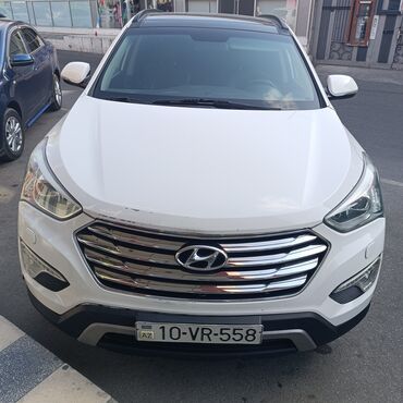 hyundai santa fe benzin: Hyundai Santa Fe: 3.3 l | 2014 il Ofrouder/SUV