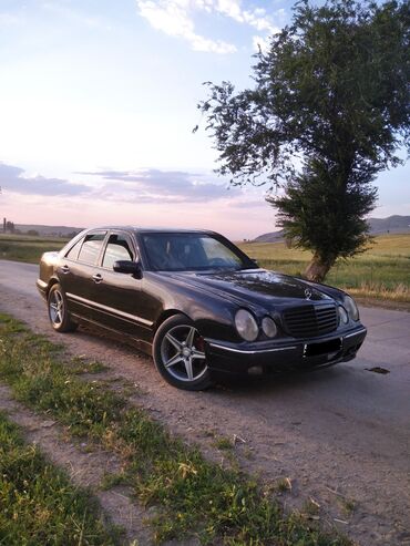 ���������� �������� ������������ в Кыргызстан | MERCEDES-BENZ: Mercedes-Benz E 320 3.2 л. 1999 г. | 250000 км