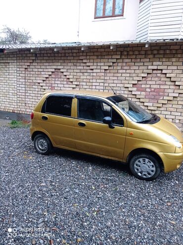 Daewoo: Daewoo Matiz: 2003 г., 0.8 л, Бензин, Хэтчбэк