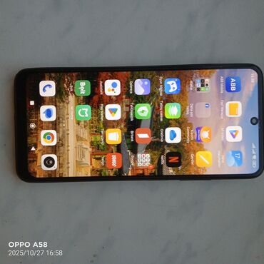 soyuducu işlenmiş: Redmi Note 11S, 64 ГБ, цвет - Черный, Отпечаток пальца, Face ID