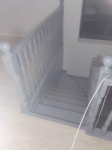 Деревянные лестницы: Деревянная лестница Для дома, Форма лестницы: Много-маршевая, Стиль: Классический — 21