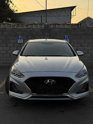 audi 4: Hyundai Sonata: 2019 г., 2 л, Автомат, Газ, Седан — 1