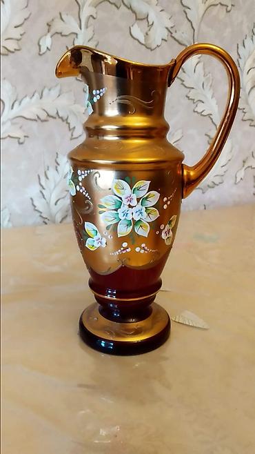 krep parca: Bohemia Crystal süfrə dəsti - Çexiya istehsalı, Bohemia Crystal — 2
