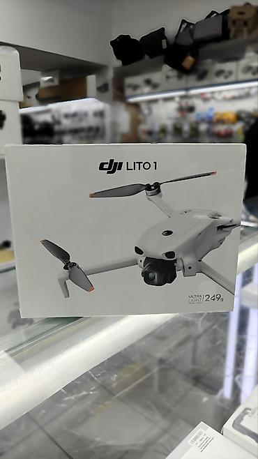 НОВИНКА!!! НОВЫЙ!!! Дрон DJI Lito 1 — лёгкий квадрокоптер для at lalafo.kg НОВИНКА!!! НОВЫЙ!!! Дрон DJI Lito 1 — лёгкий квадрокоптер для