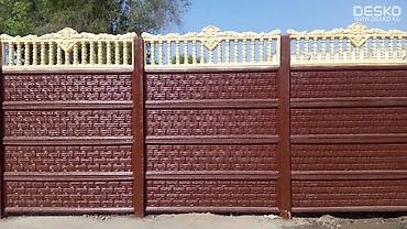 Бетонные еврозаборы: Еврозаборы . высота 0. 5 м до 2.5м .И стойки для ограждения 2м.,2.5м — 4