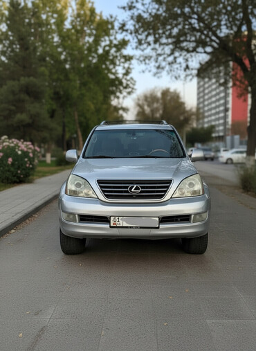 Lexus: Lexus GX: 2003 г., 4.7 л, Автомат, Газ, Внедорожник at lalafo.kg — 1 Lexus: Lexus GX: 2003 г., 4.7 л, Автомат, Газ, Внедорожник — 1