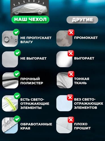 Тенты: Универсальный тент Для легковых авто, Новый, Платная доставка, Самовывоз, Бесплатная доставка — 3