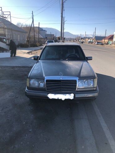 Mercedes-Benz: Mercedes-Benz 220: 1987 г., 2.6 л, Механика, Бензин, Седан