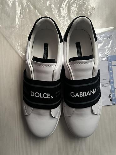 дмб формы: Мужские кроссовки, 42, 42.5, Dolce & Gabbana, Новый, цвет - Белый — 5