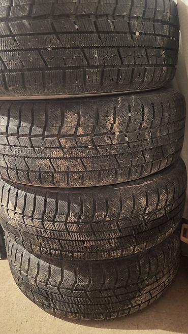 Колеса в сборе: Колеса в сборе 215 / 60 / R 17, Зима, Б/у, Комплект, Легковые, Литые, отверстий - 5 — 6