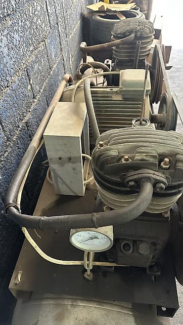 air pump: Компрессор Для покраски, Электрический, Воздушный, Б/у — 2