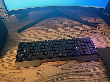 pubg lite hile indir: Oyun və iş üçün masaüstü kompüter komplekti - Sistem bloku: şüşə yan — 3