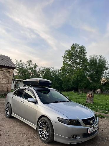 Унаа сатуу: Honda Accord: 2002 г., 2.4 л, Автомат, Бензин, Седан — 5