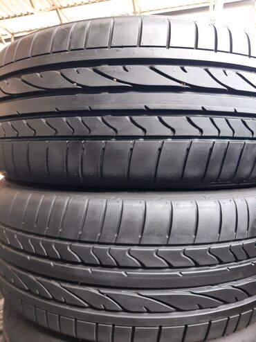 Шины: Шины 225 / 50 / R 18, Лето, Б/у, Пара, Bridgestone