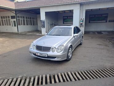 машина город ош: Mercedes-Benz E-Class: 2003 г., 3.2 л, Автомат, Бензин, Седан