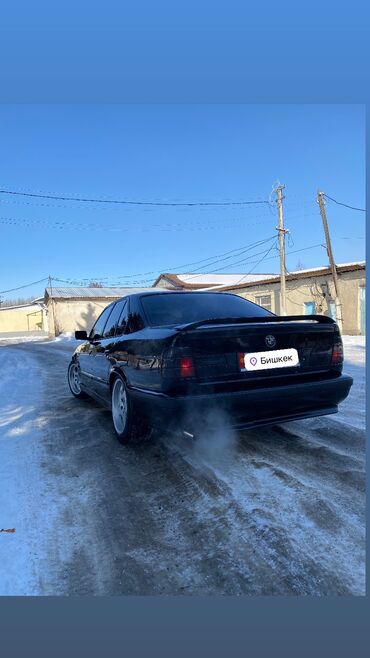 BMW: BMW 5 series: 1991 г., 2.8 л, Механика, Бензин, Седан — 3