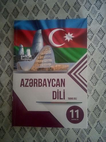 piano satilir: 11-ci sinif üçün dərsliklər dəsti Satılan məhsul: 11-ci sinifə aid 4 — 5