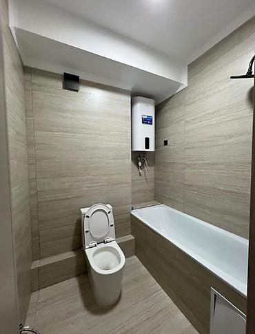 14: 1 комната, 40 м², Асанбай мкр Элитка, 9 этаж, Евроремонт — 3