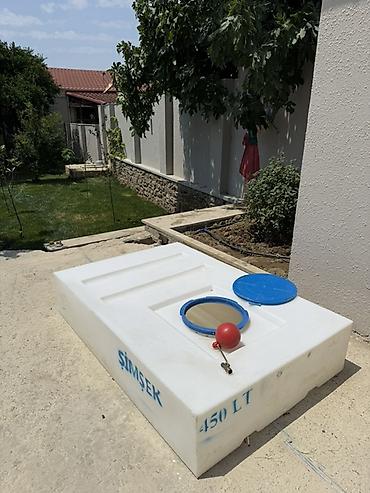 Baklar və çənlər: Bak, Plastik, 500 l l, Yeni — 1
