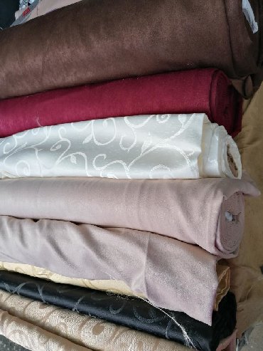 Posteljina: Zavese nove 700 din metar sirina po zelji. Duzina po zelji, 2,5m — 8