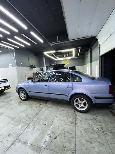фольксваген т: Volkswagen Passat: 1998 г., 1.8 л, Механика, Бензин, Седан — 1