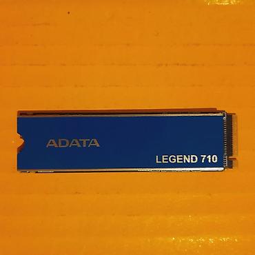 Комплектующие для ПК: Накопитель для ПК, Новый, ADATA, SSD, 256 ГБ, Для ПК — 5