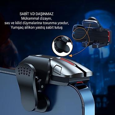 pubg populerlik satış: Mobil oyun kontrol cihazı. Pubg 6 barmaq oynama imkanı. Sabit ve ince — 2