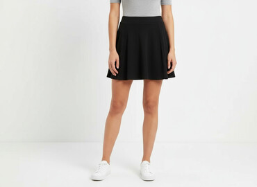 czarne spódniczka hm: H&M, Women`s skirt, size M