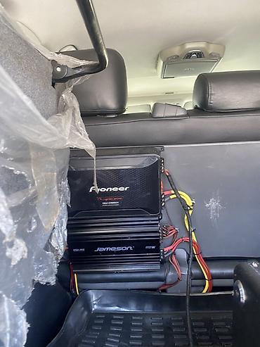 Avtoelektronika: Avtomobil üçün səs sistemi komplekti - Gücləndiricilər: - Pioneer — 4
