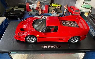 Avtomobil modelləri: Ferrari, 1995 il, 1:18, Dəmir, Ödənişli çatdırılma — 15