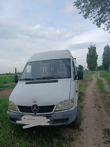 авто такси: Пассажирский микроавтобус Mercedes‑Benz Sprinter (длинная база — 2