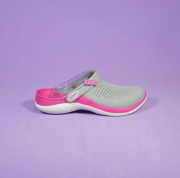 кроксы молния маквин: Босоножки, 37, Crocs, Новый, цвет - Серый, Самовывоз, Платная доставка