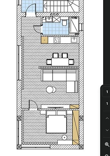 гараж продается: 1 комната, 39 м², Элитка, 2 этаж, Евроремонт — 5