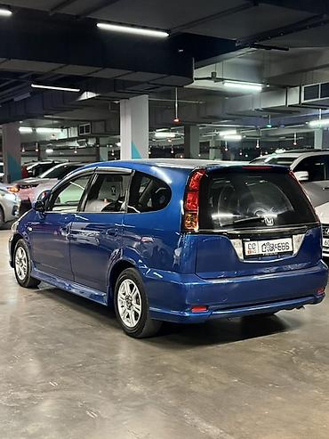rio de tower: Honda Stream: 2003 г., 2 л, Автомат, Бензин, Минивэн — 5