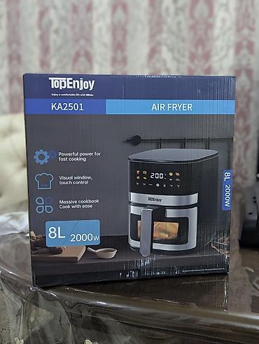 240: Воздушная фритюрница TopEnjoy KA2501 - Объем: 8 литров — удобно для — 1