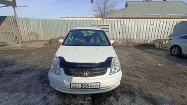 зонда стрим: Honda Stream: 2002 г., 1.7 л, Автомат, Бензин, Минивэн